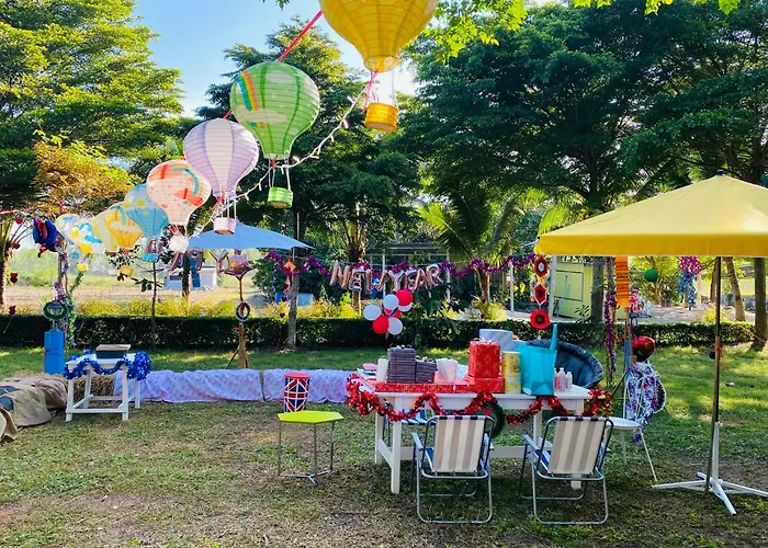 บ้านกลางสวนผึ้ง * Pong Yo