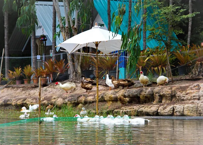 บ้านกลางสวนผึ้ง *