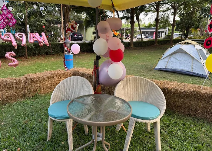 บ้านกลางสวนผึ้ง * Pong Yo